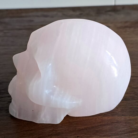 Mongono Calcite Skull – Insight • Emotional Balance • Soul Memory - Picture 3 of 5